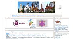 Desktop Screenshot of lasowice.eu